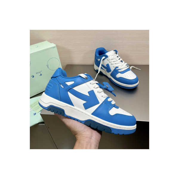 Off White, Men's Sneaker, Blue