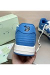 Off White, Men's Sneaker, Blue