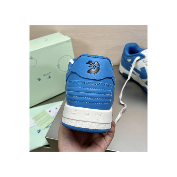 Off White, Men's Sneaker, Blue