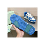 Off White, Men's Sneaker, Blue
