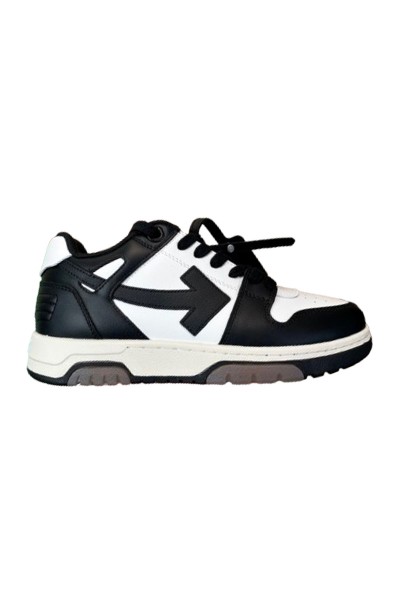 Off White, Men's Sneaker, Black