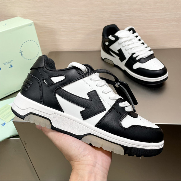 Off White, Men's Sneaker, Black