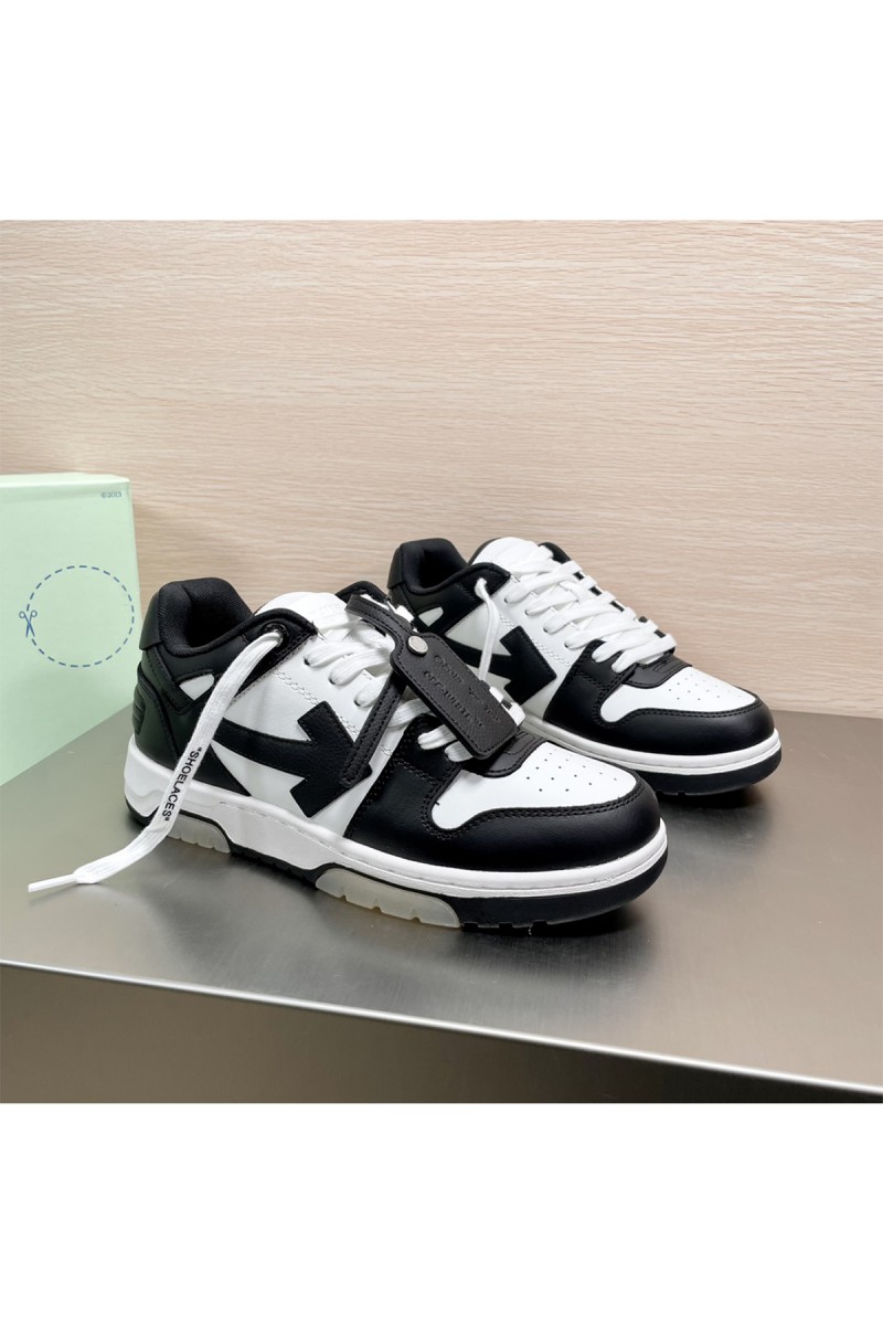 Off White, Men's Sneaker, Black