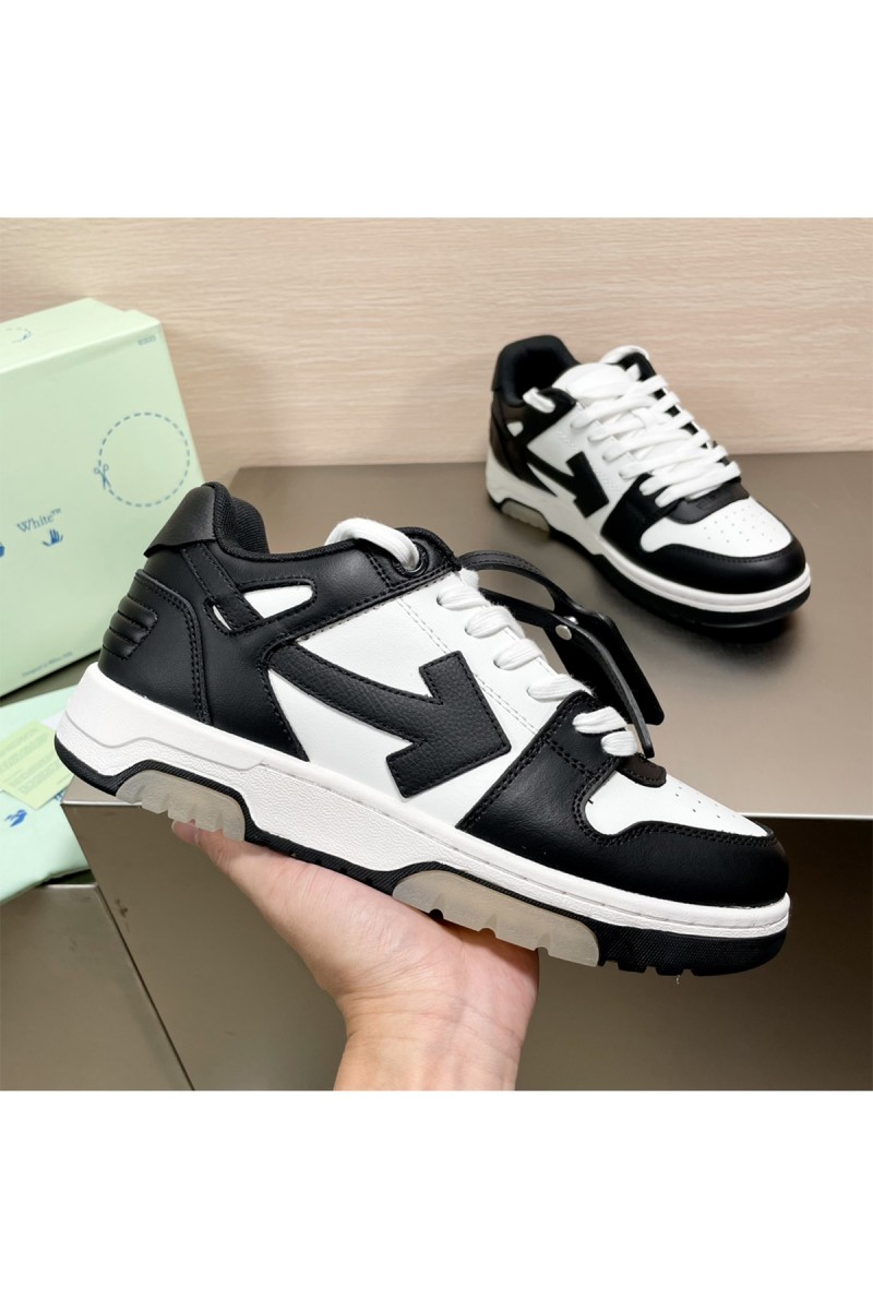 Off White, Men's Sneaker, Black