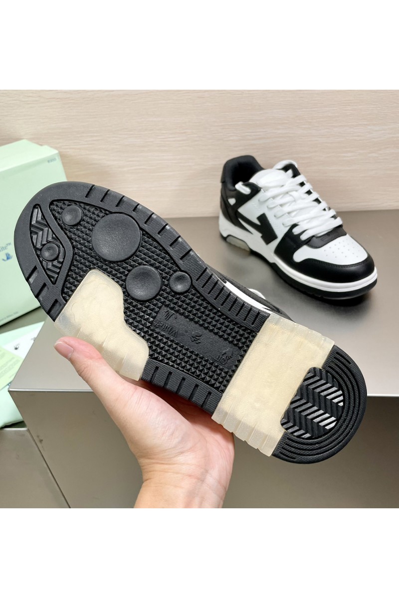 Off White, Men's Sneaker, Black