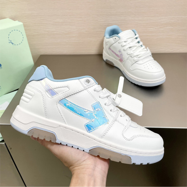 Off White, Men's Sneaker, White