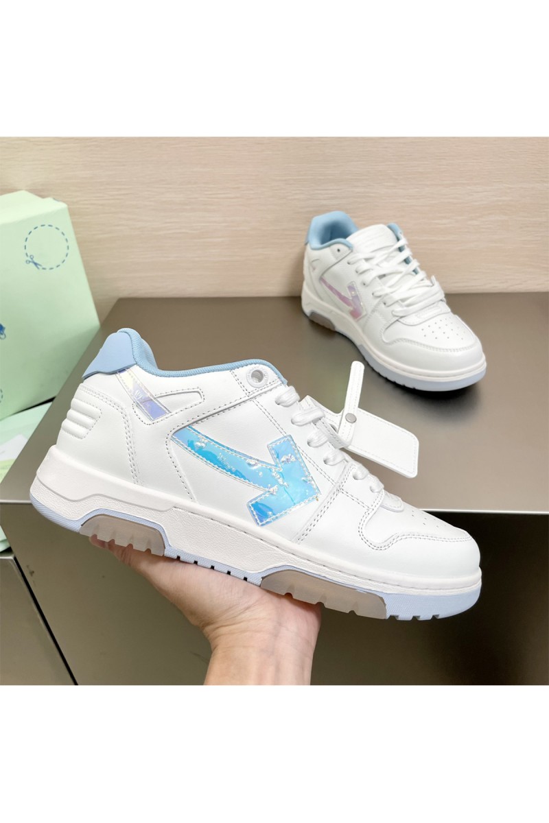 Off White, Men's Sneaker, White