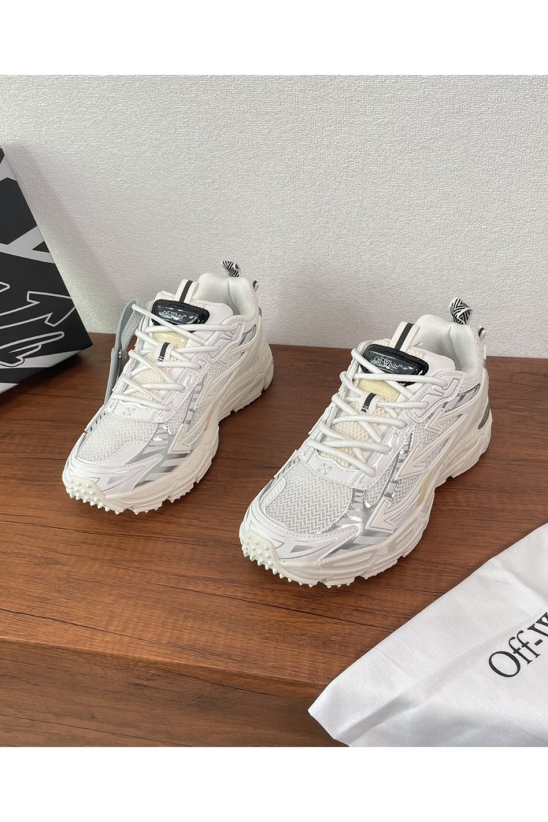 Off White, Men's Sneaker, White