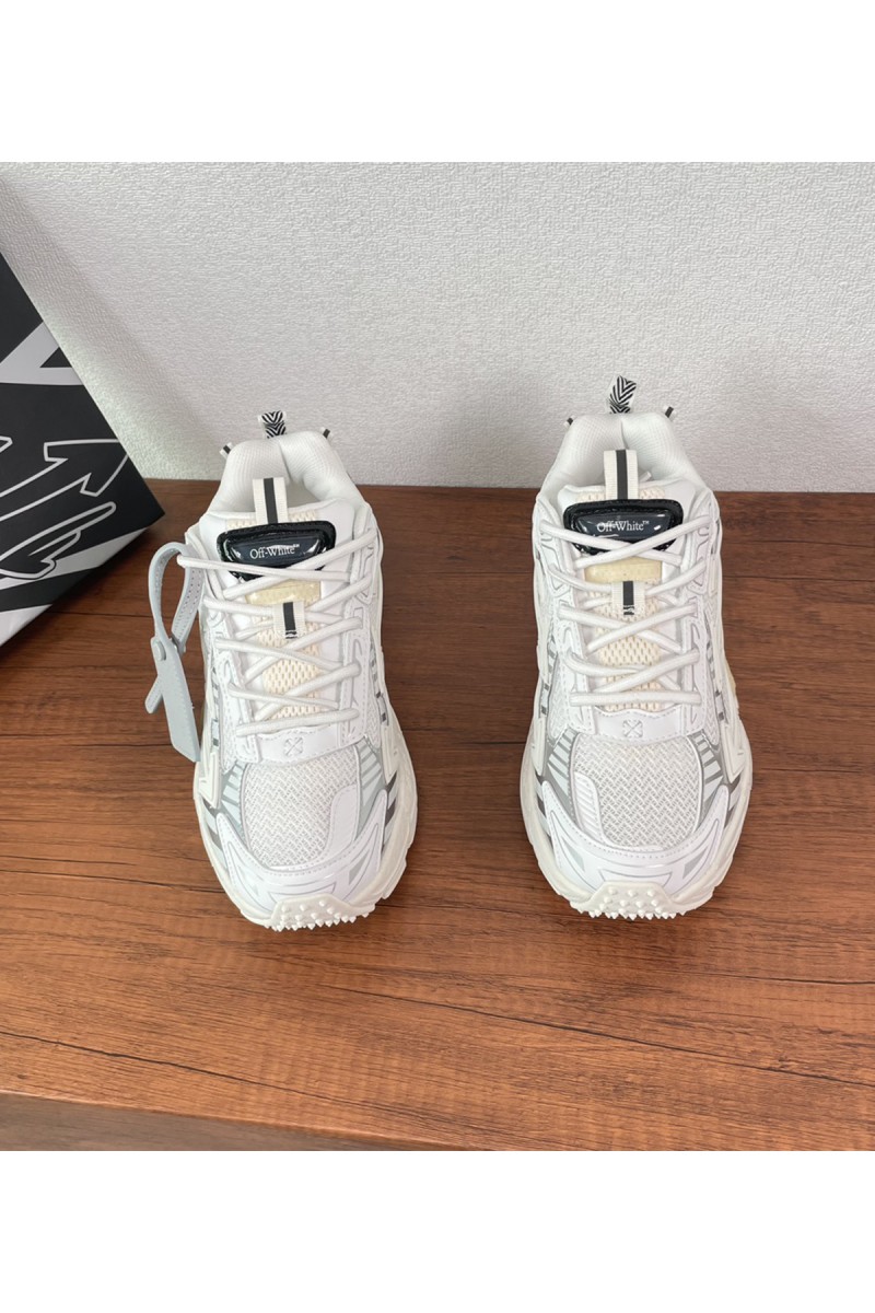 Off White, Men's Sneaker, White