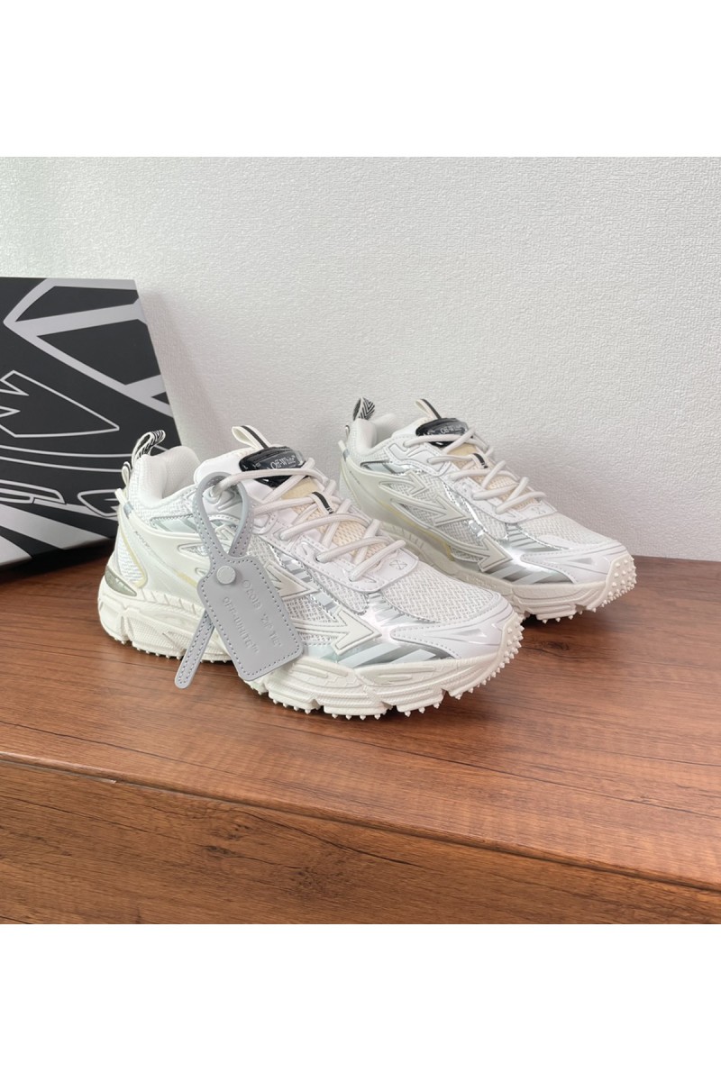 Off White, Men's Sneaker, White