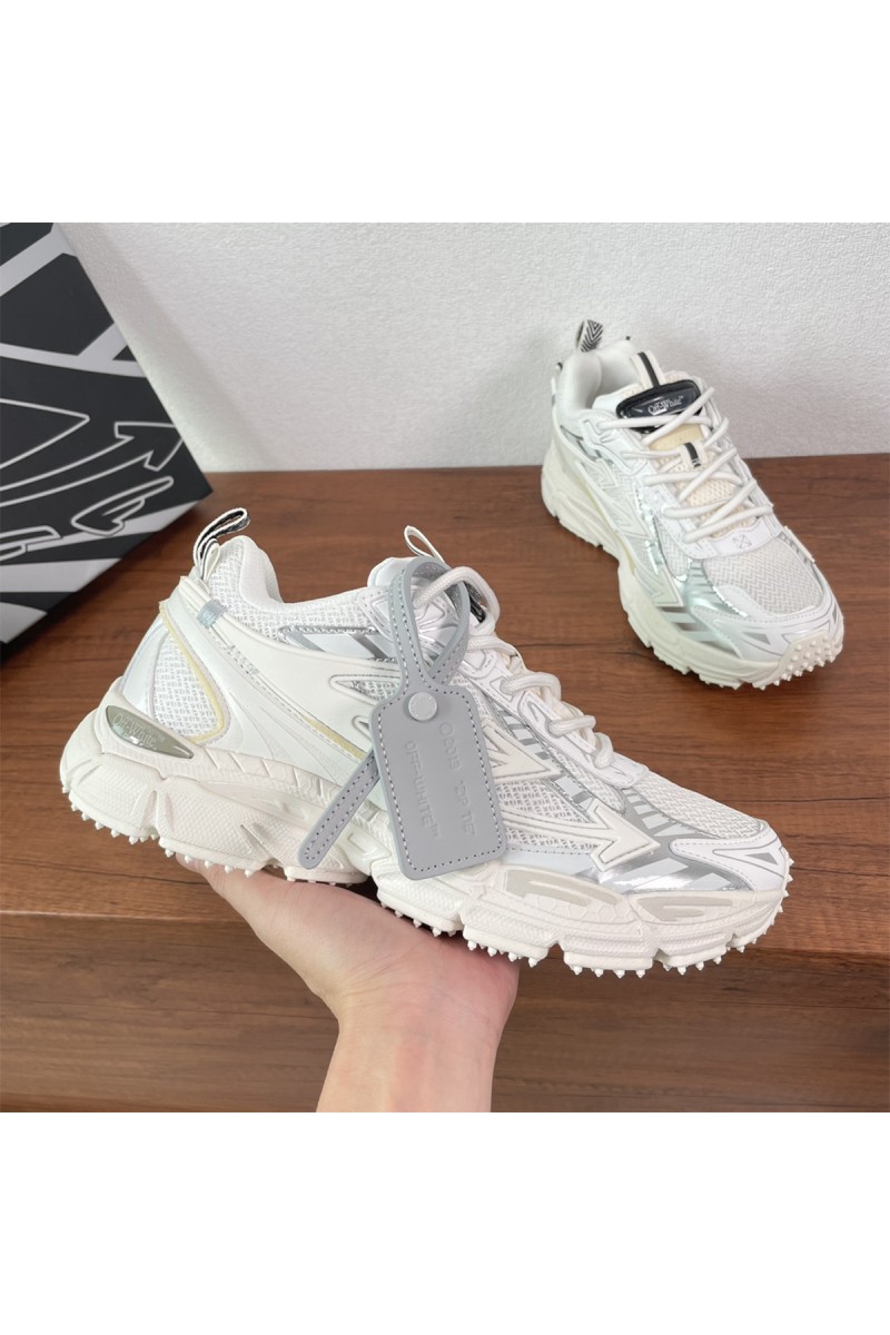 Off White, Men's Sneaker, White