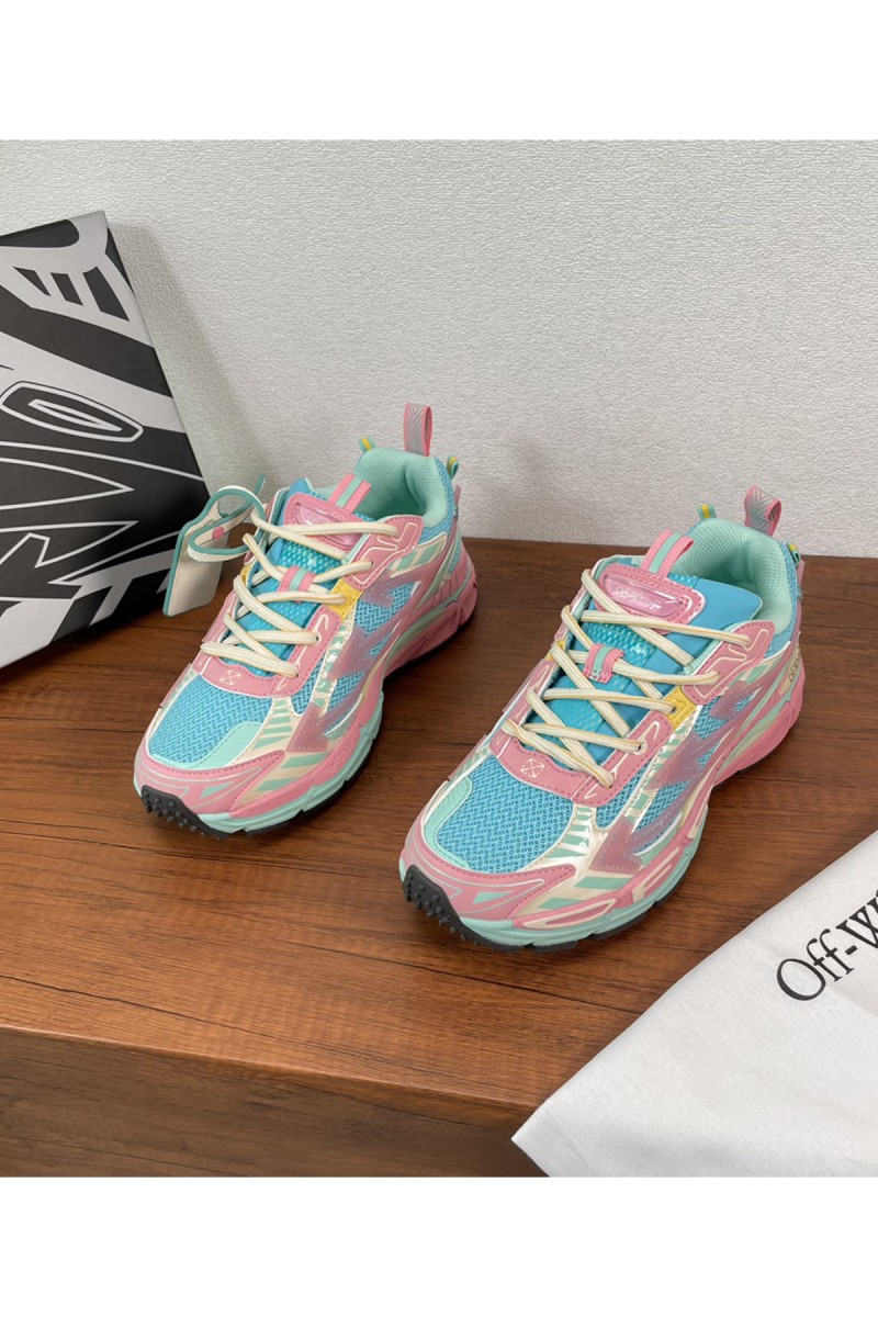 Off White, Men's Sneaker, Colorful