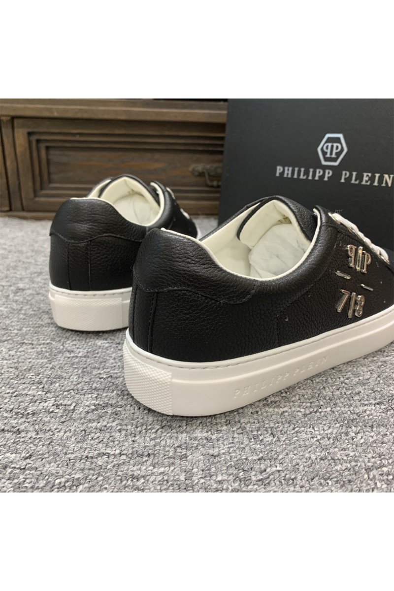 Phlipp Plein, Men's Sneaker, Black