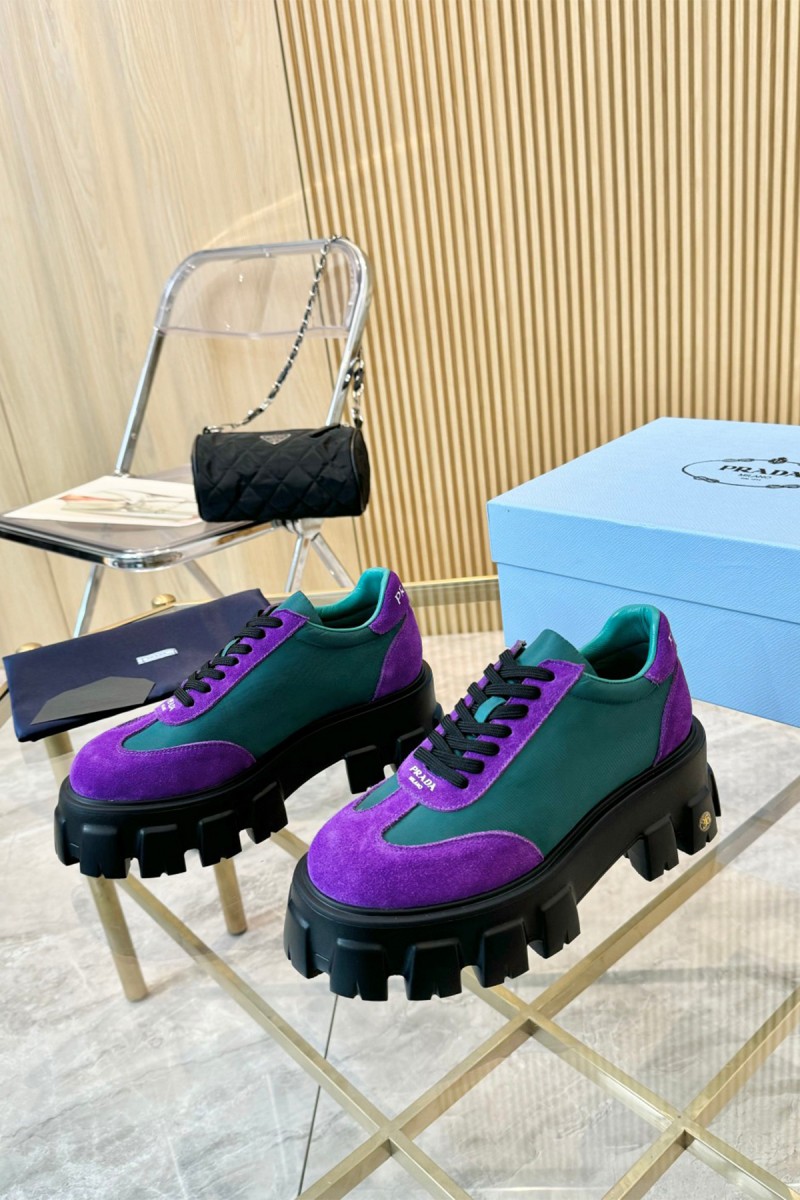 Prada, Men's Sneaker, Purple