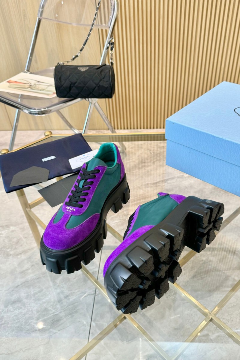 Prada, Men's Sneaker, Purple