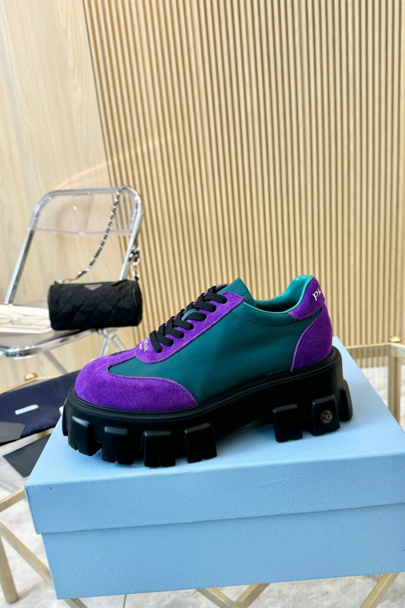 Prada, Men's Sneaker, Purple