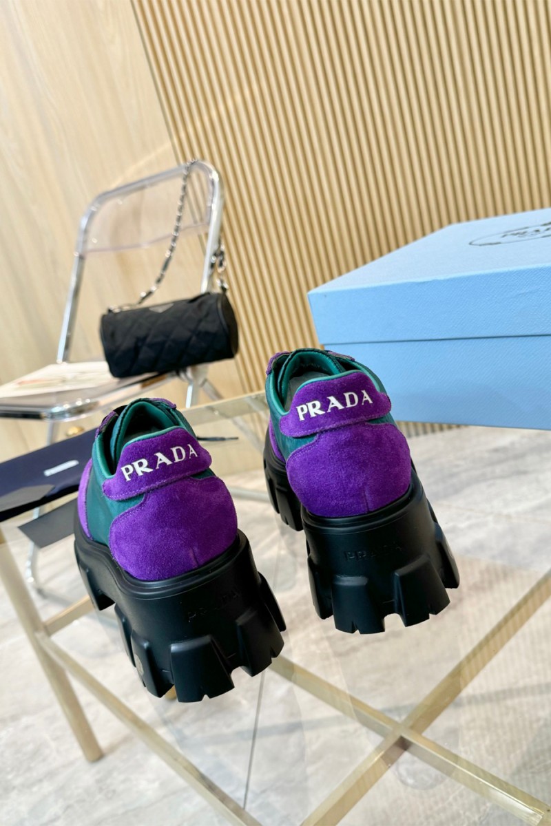 Prada, Men's Sneaker, Purple