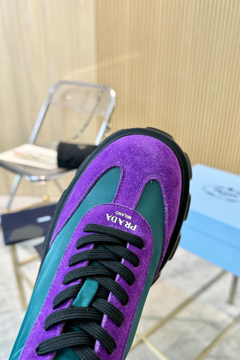 Prada, Men's Sneaker, Purple