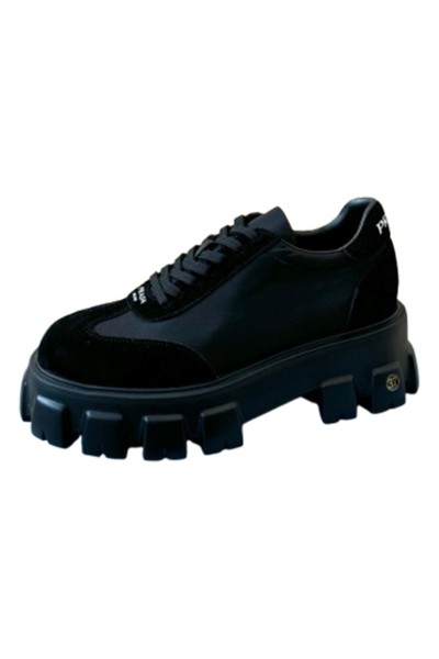 Prada, Men's Sneaker, Black