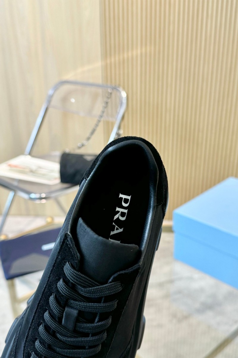 Prada, Men's Sneaker, Black