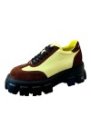 Prada, Men's Sneaker, Yellow