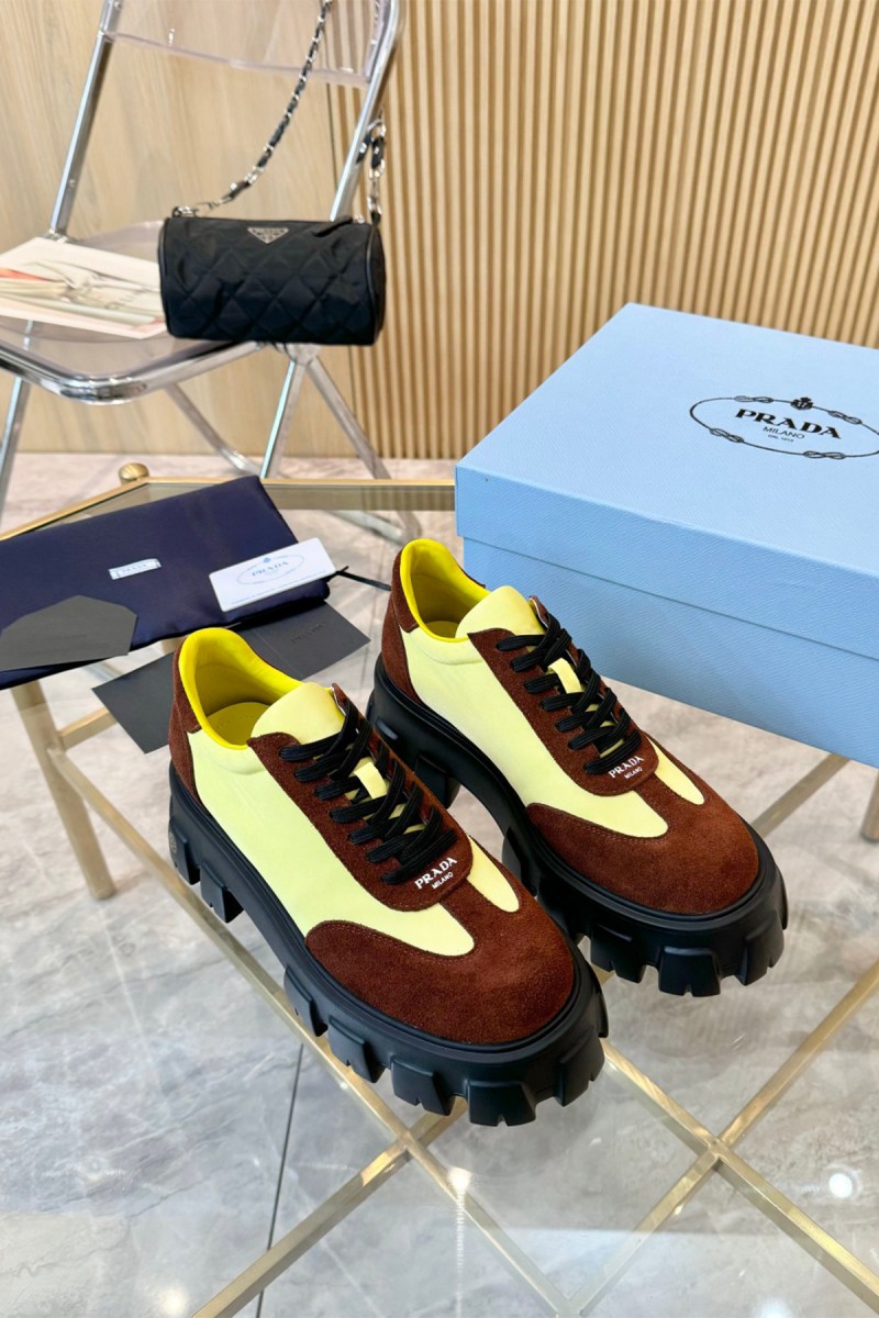 Prada, Men's Sneaker, Yellow