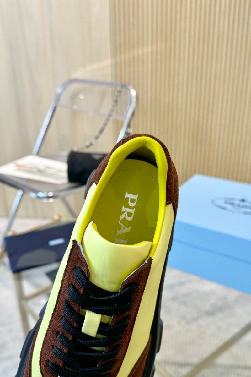 Prada, Men's Sneaker, Yellow