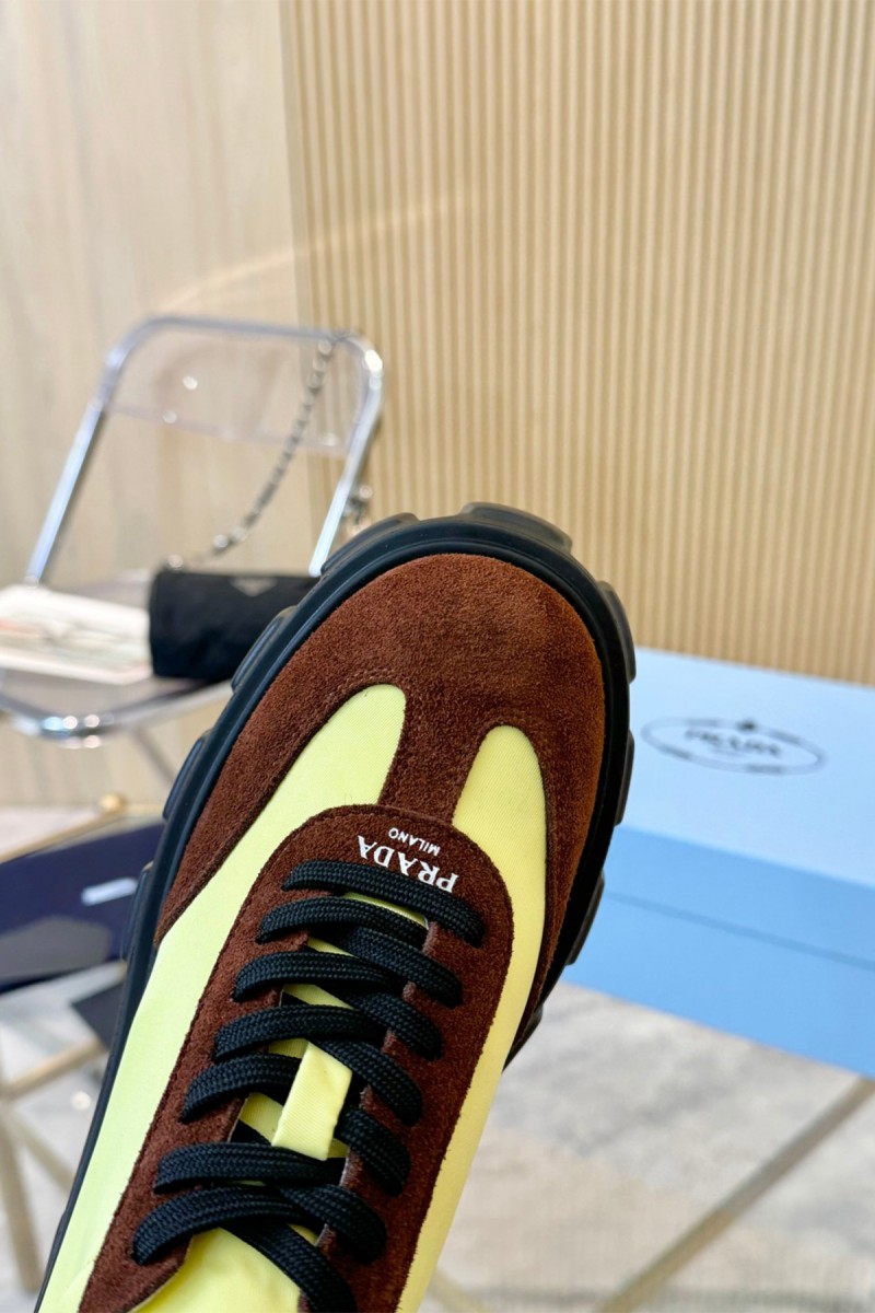 Prada, Men's Sneaker, Yellow