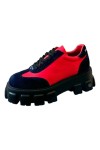 Prada, Men's Sneaker, Red