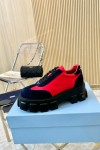 Prada, Men's Sneaker, Red