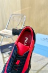 Prada, Men's Sneaker, Red