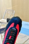 Prada, Men's Sneaker, Red