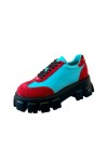 Prada, Men's Sneaker, Blue