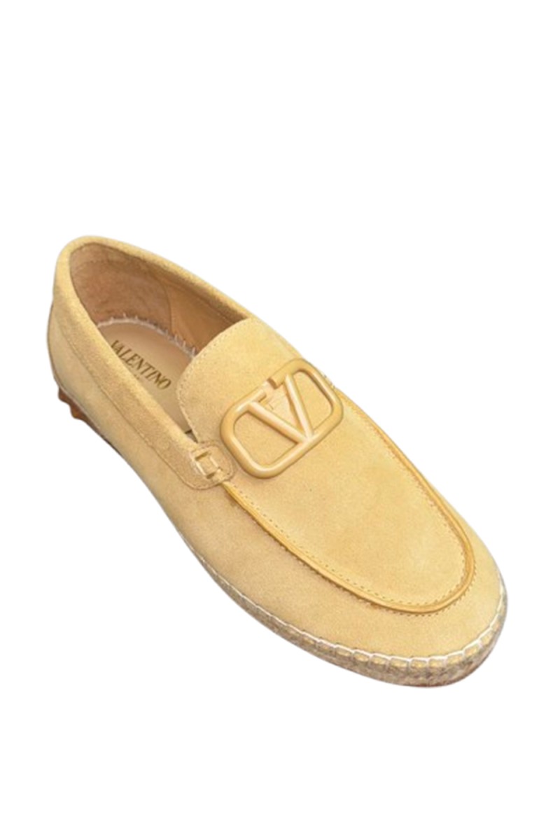 Valentino, Men's Loafer, Yellow