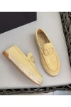 Valentino, Men's Loafer, Yellow