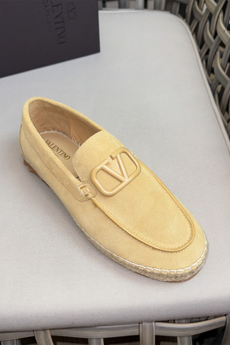 Valentino, Men's Loafer, Yellow