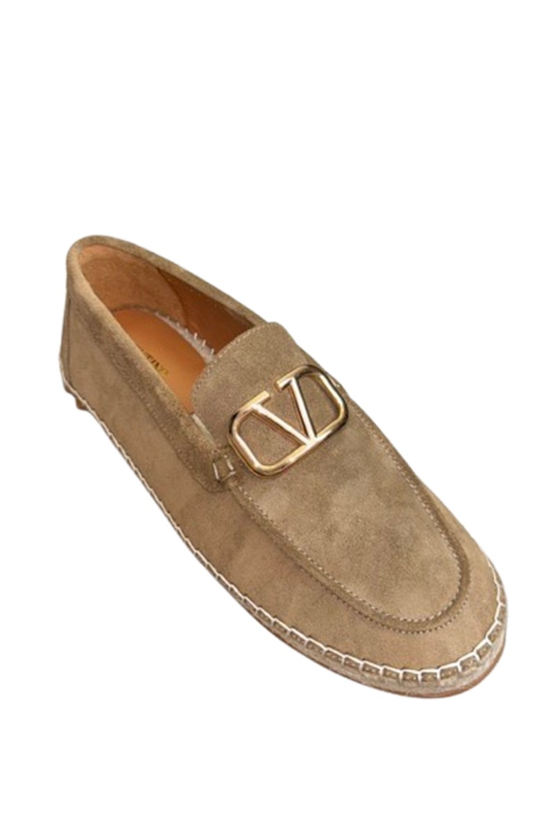 Valentino, Men's Loafer, Camel