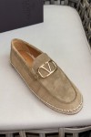 Valentino, Men's Loafer, Camel