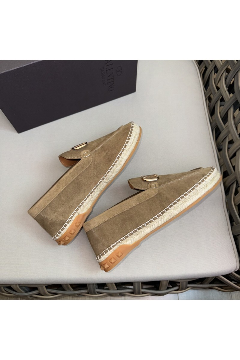 Valentino, Men's Loafer, Camel