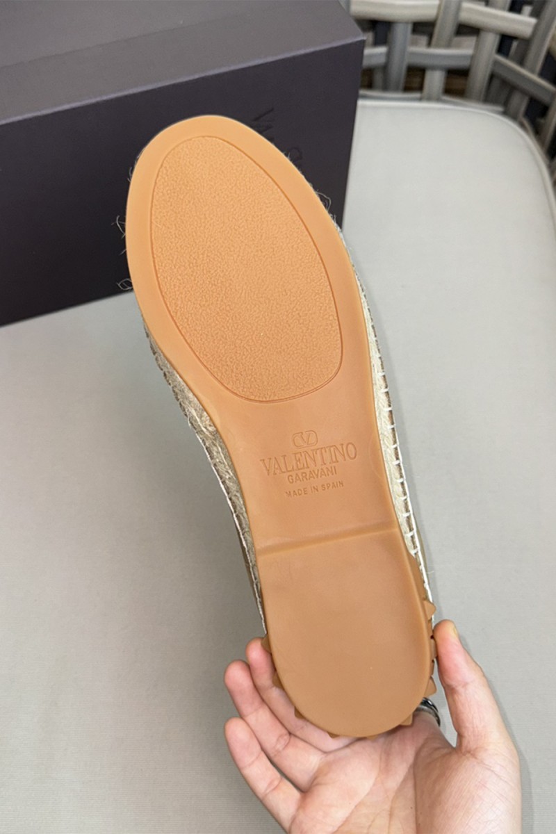 Valentino, Men's Loafer, Camel