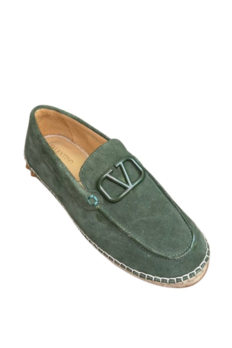 Valentino, Men's Loafer, Green