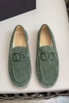 Valentino, Men's Loafer, Green