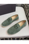 Valentino, Men's Loafer, Green