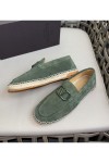 Valentino, Men's Loafer, Green