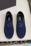 Valentino, Men's Loafer, Navy