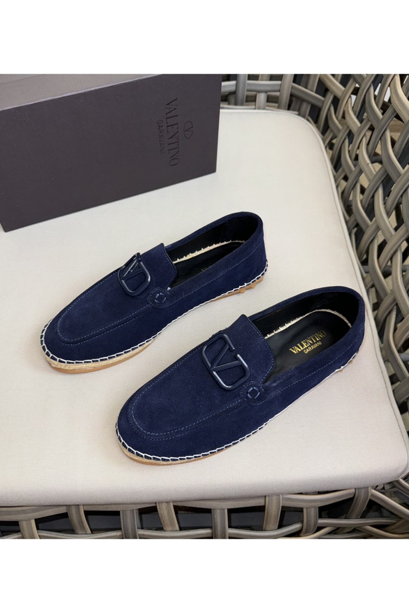 Valentino, Men's Loafer, Navy