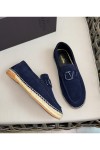 Valentino, Men's Loafer, Navy