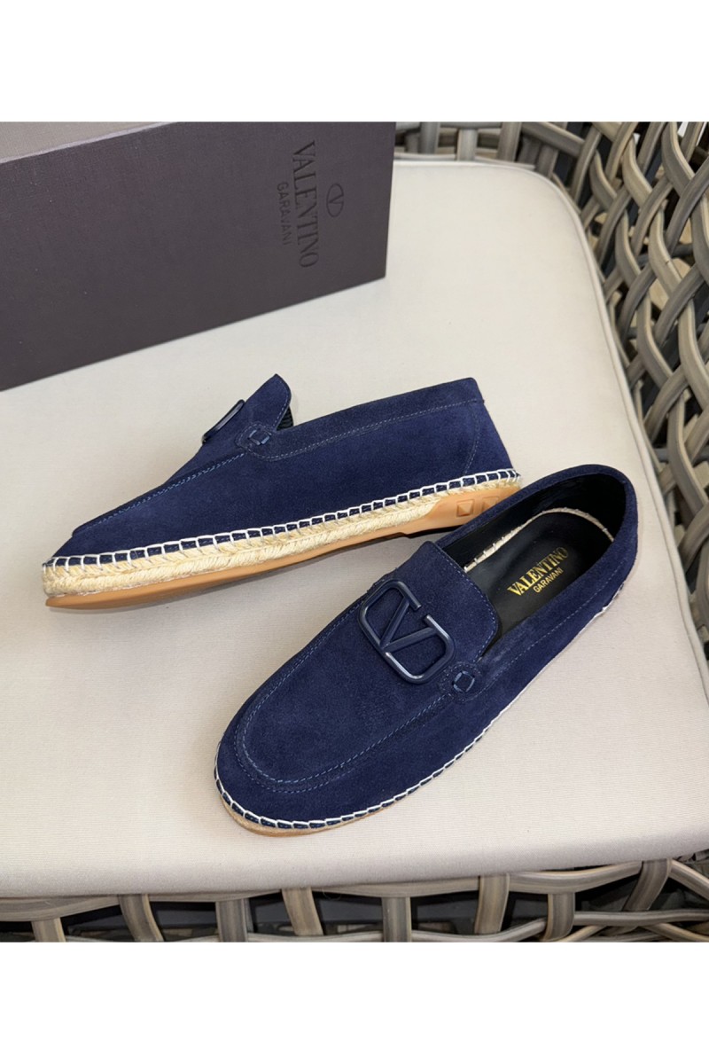 Valentino, Men's Loafer, Navy