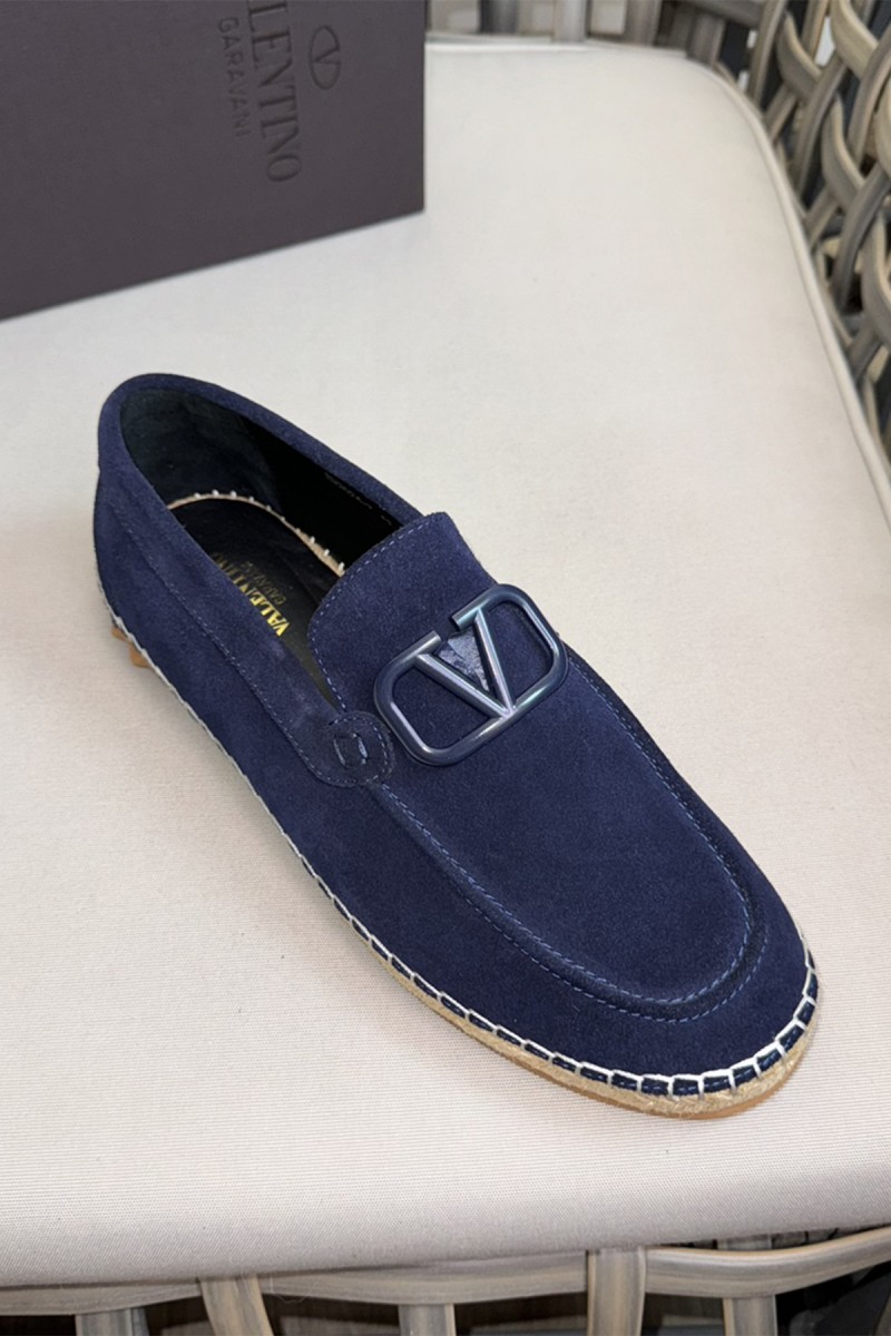 Valentino, Men's Loafer, Navy