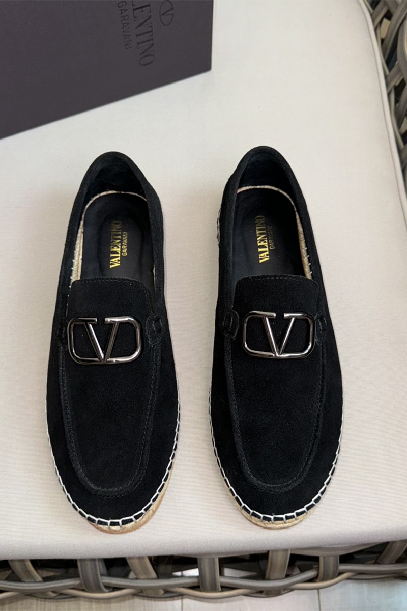 Valentino, Men's Loafer, Black